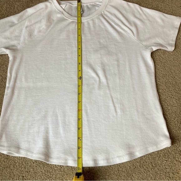 Zella Girls Short Sleeve White T shirt - Picture 4 of 5